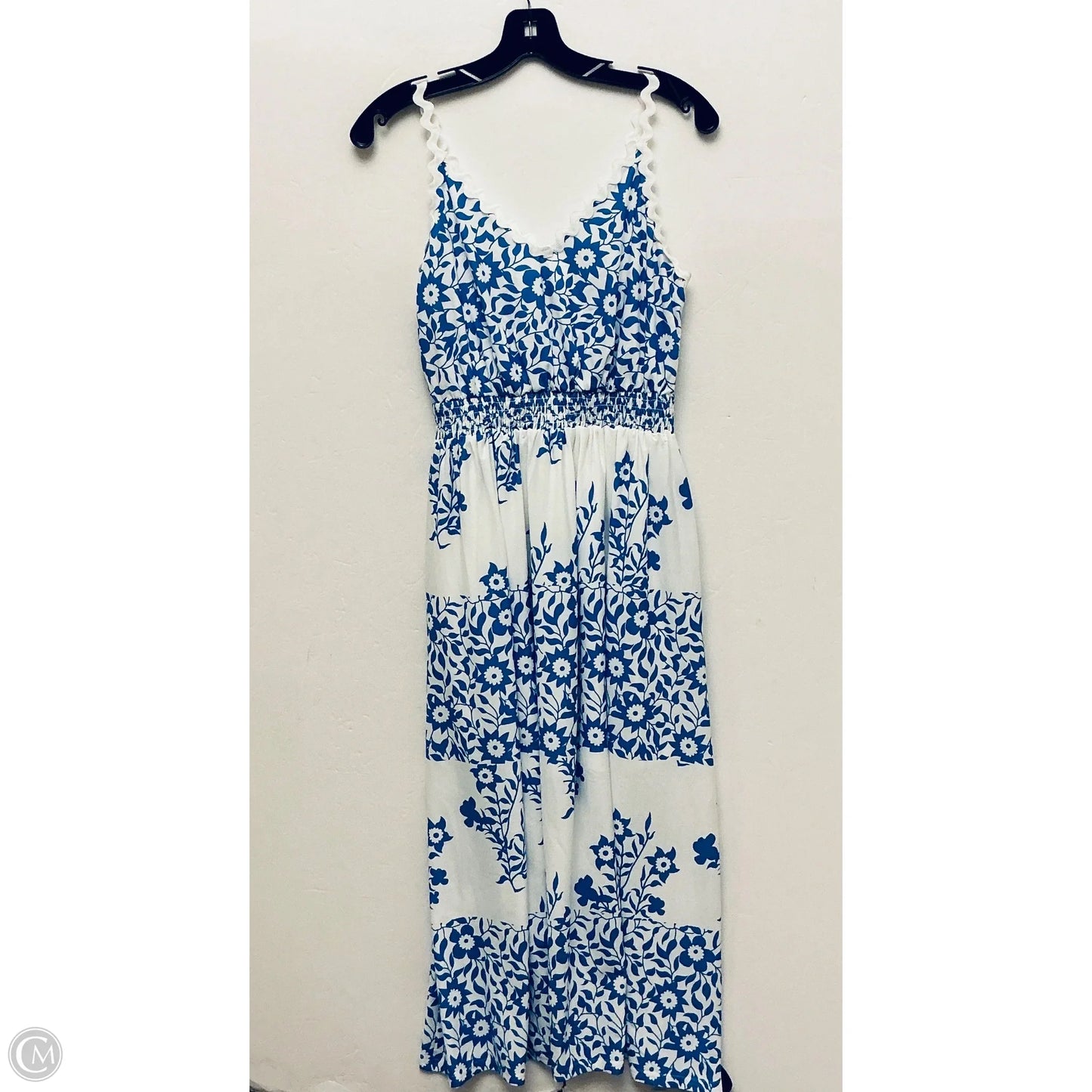 Dress Casual Maxi By Grace Karin In Blue, Size: S