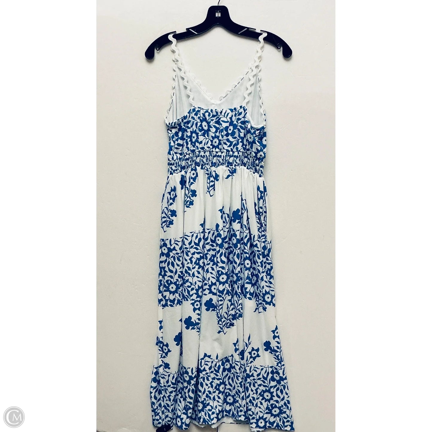 Dress Casual Maxi By Grace Karin In Blue, Size: S