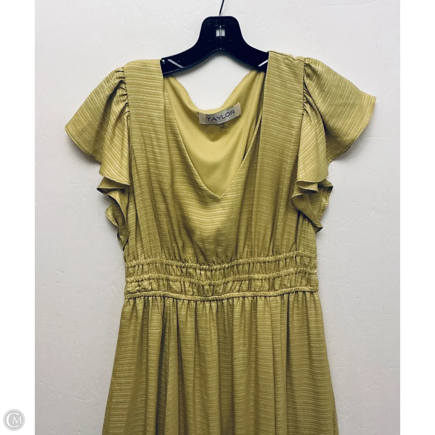 Dress Party Long By Taylor In Green, Size: S