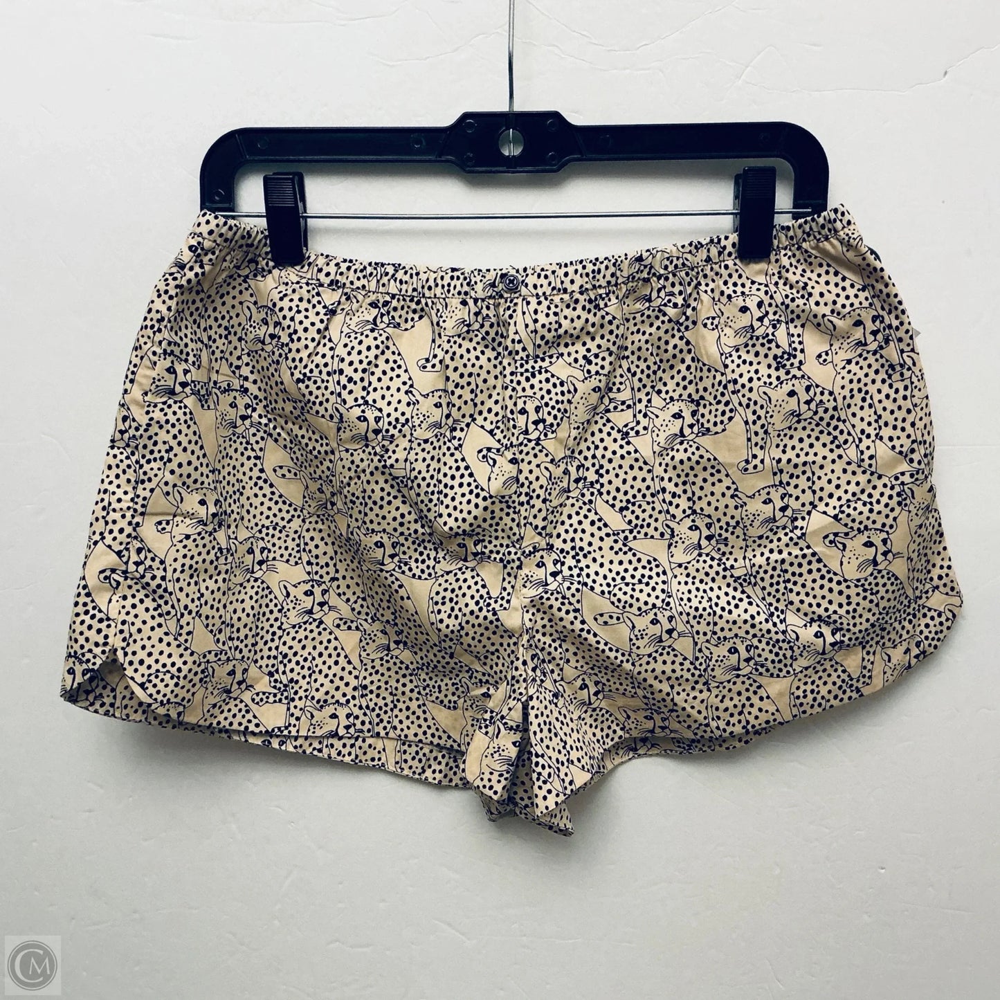 Shorts By Zara In Animal Print, Size: M
