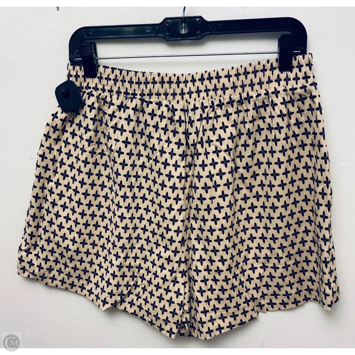 Shorts By Fore In Black & Tan, Size: 12