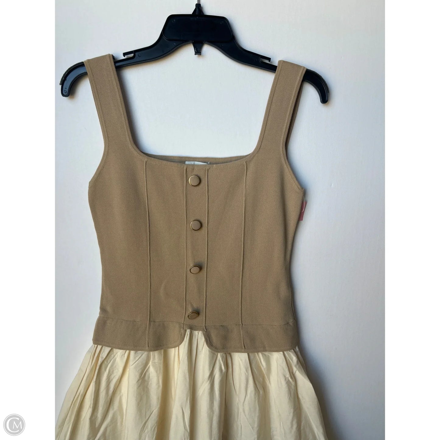 Dress Party Long By Moon River In Beige, Size: M