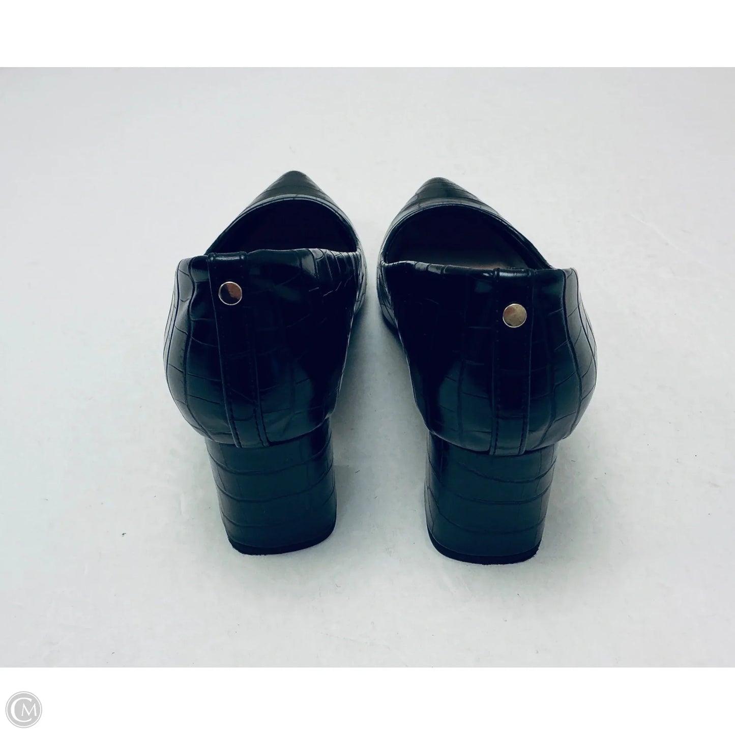 Shoes Heels Block By Apt 9 In Black, Size: 9