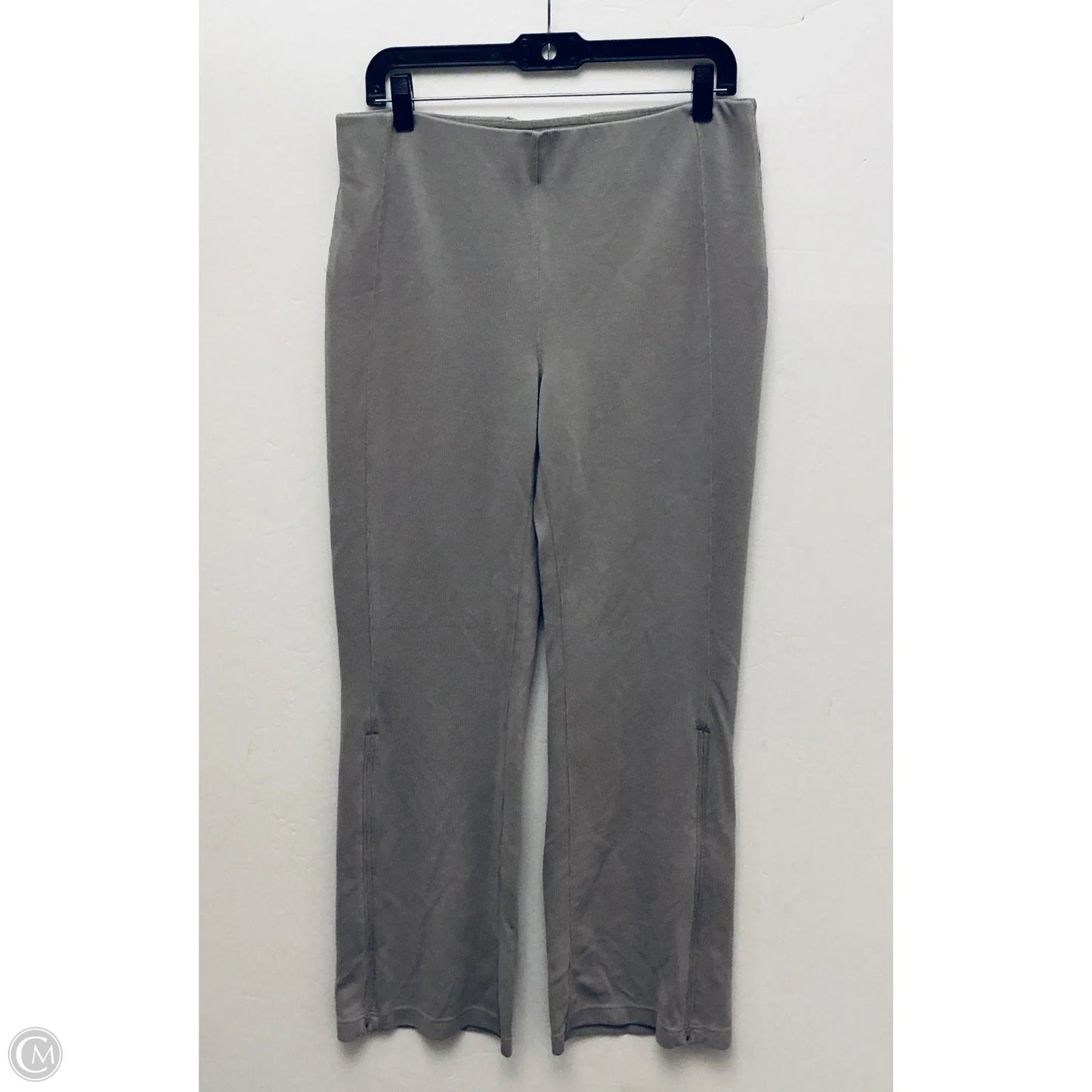 Athletic Pants By Lululemon In Grey, Size: 12