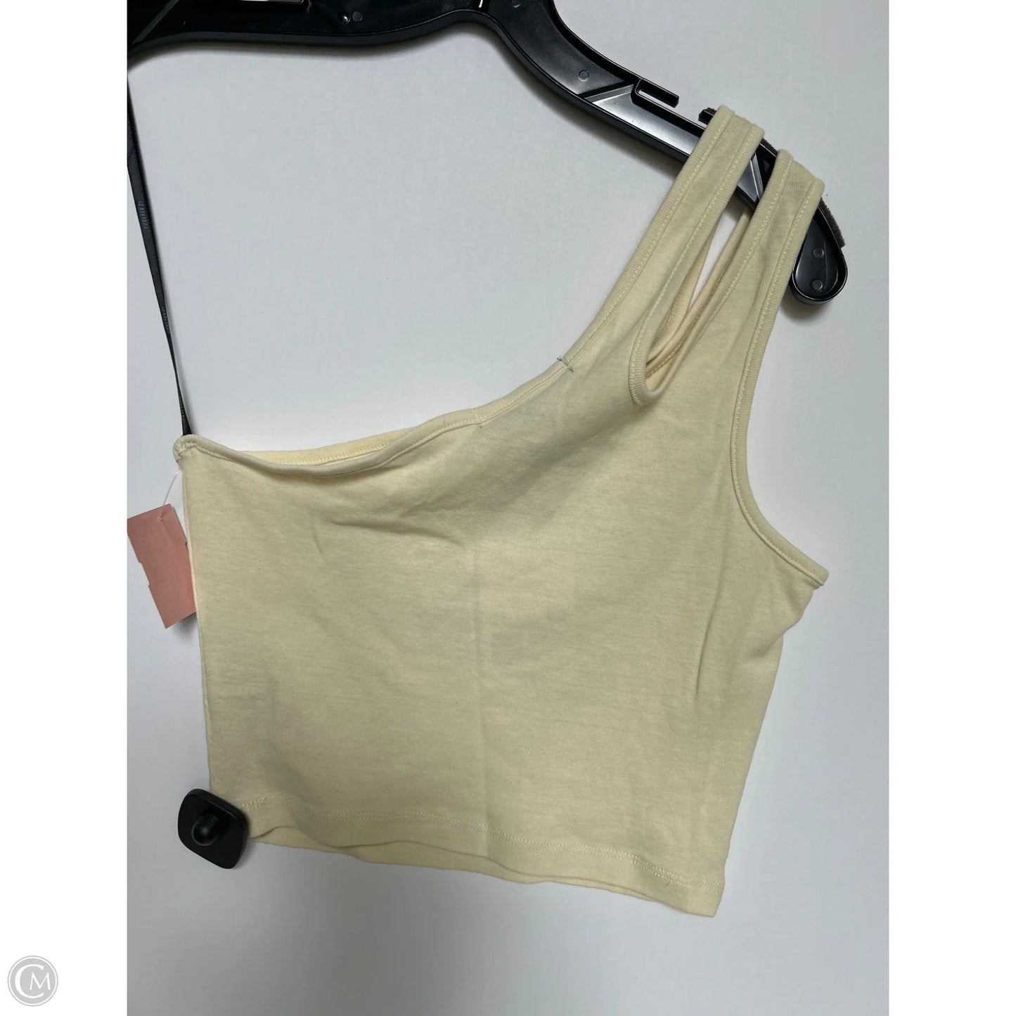 Tank Top By Forever 21 In Yellow, Size: S