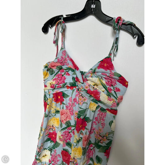 Jumpsuit By Old Navy In Floral Print, Size: M