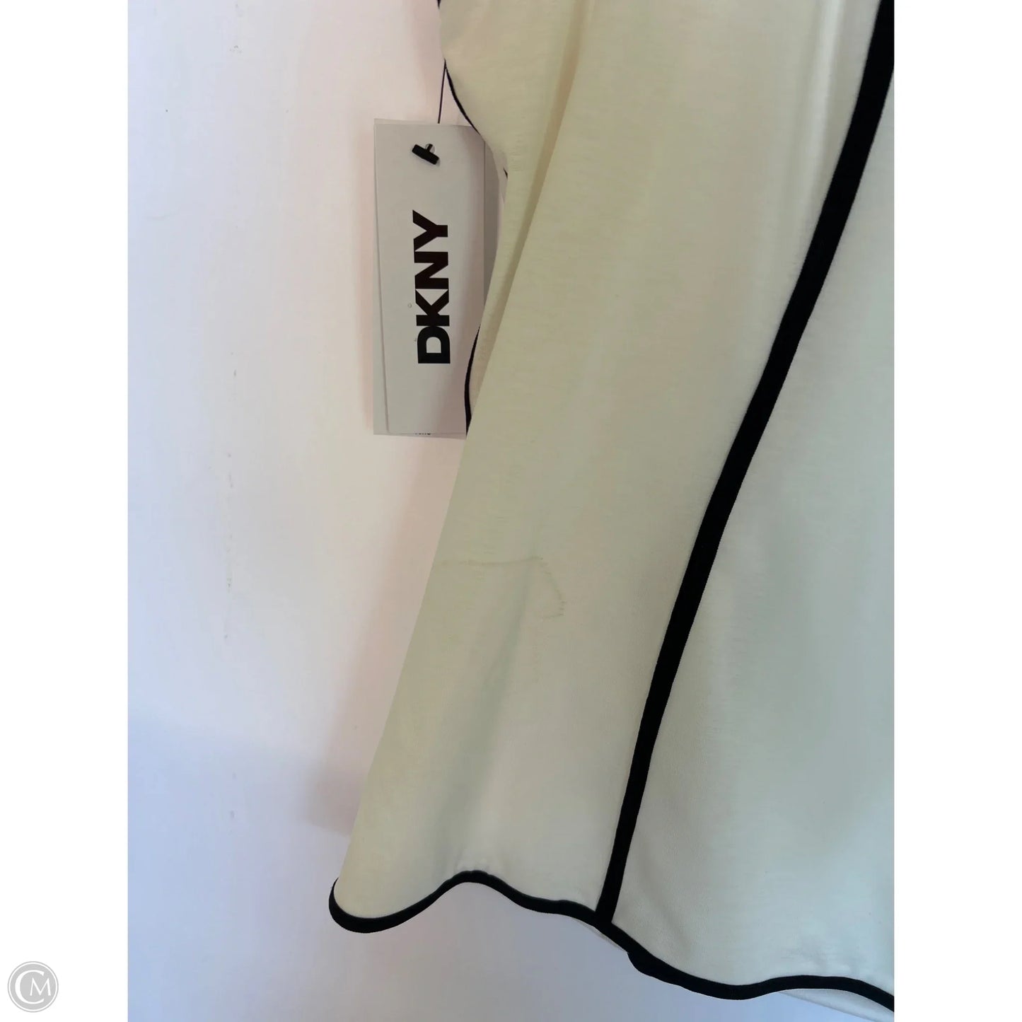 Top Sleeveless By Dkny In White, Size: Xl