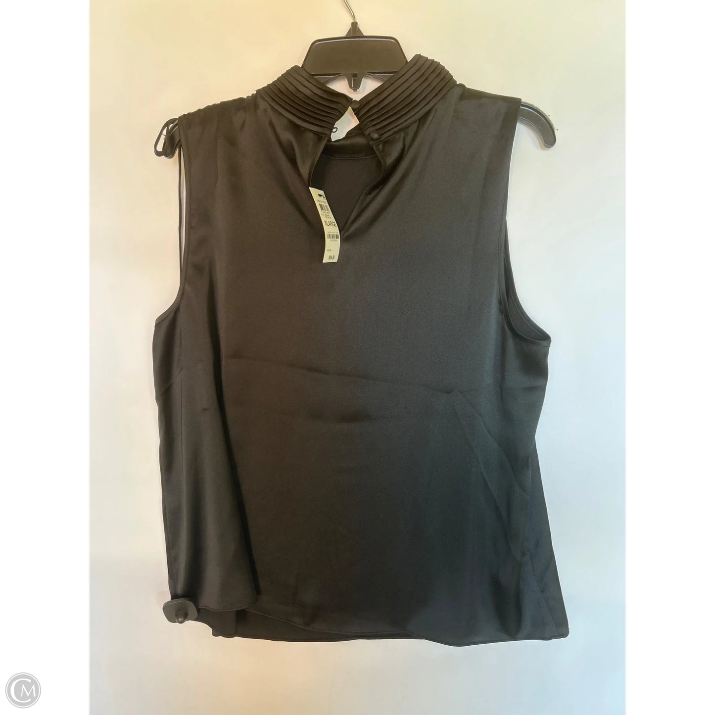 Top Sleeveless By Inc In Black, Size: Xl