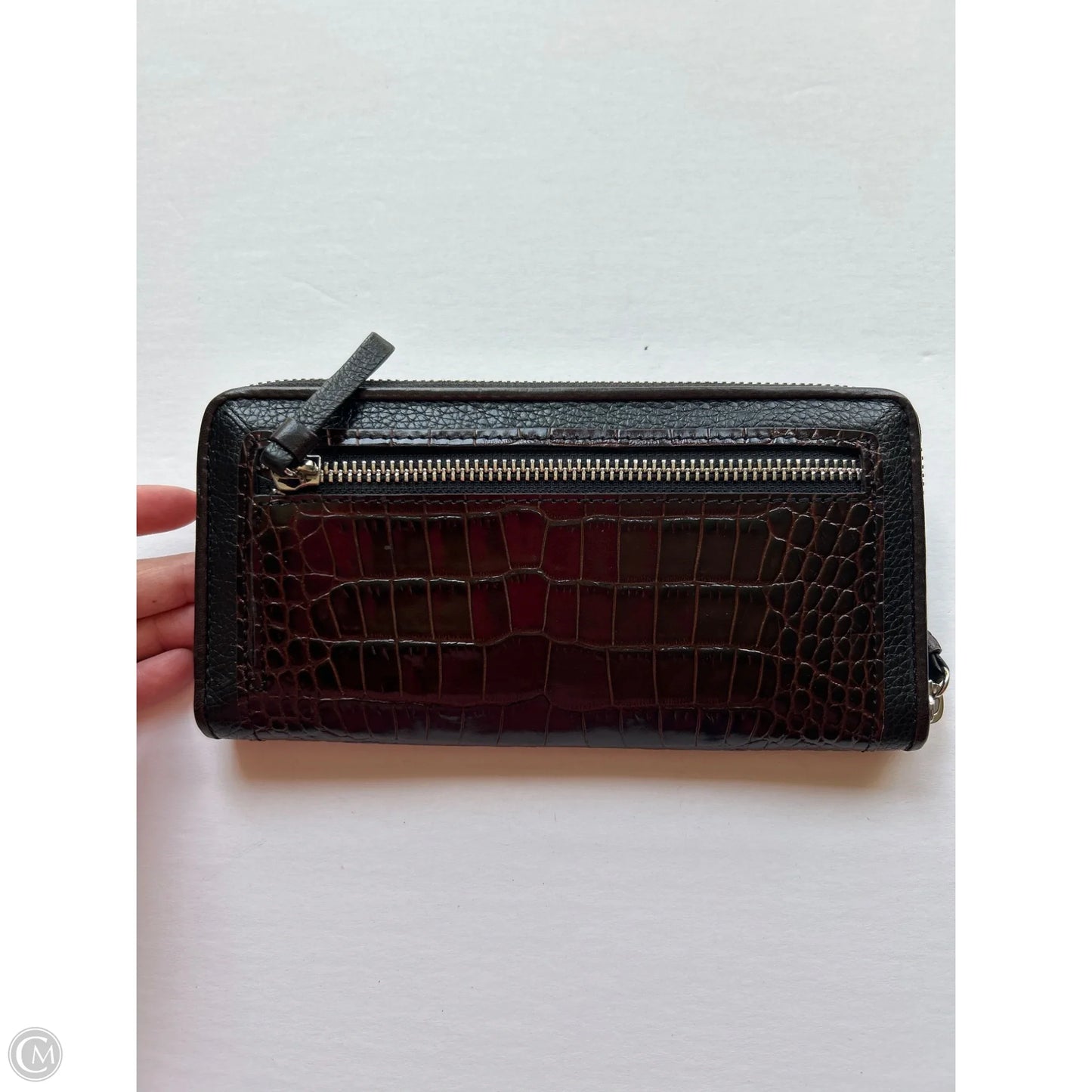 Wallet Leather By Brighton, Size: Medium