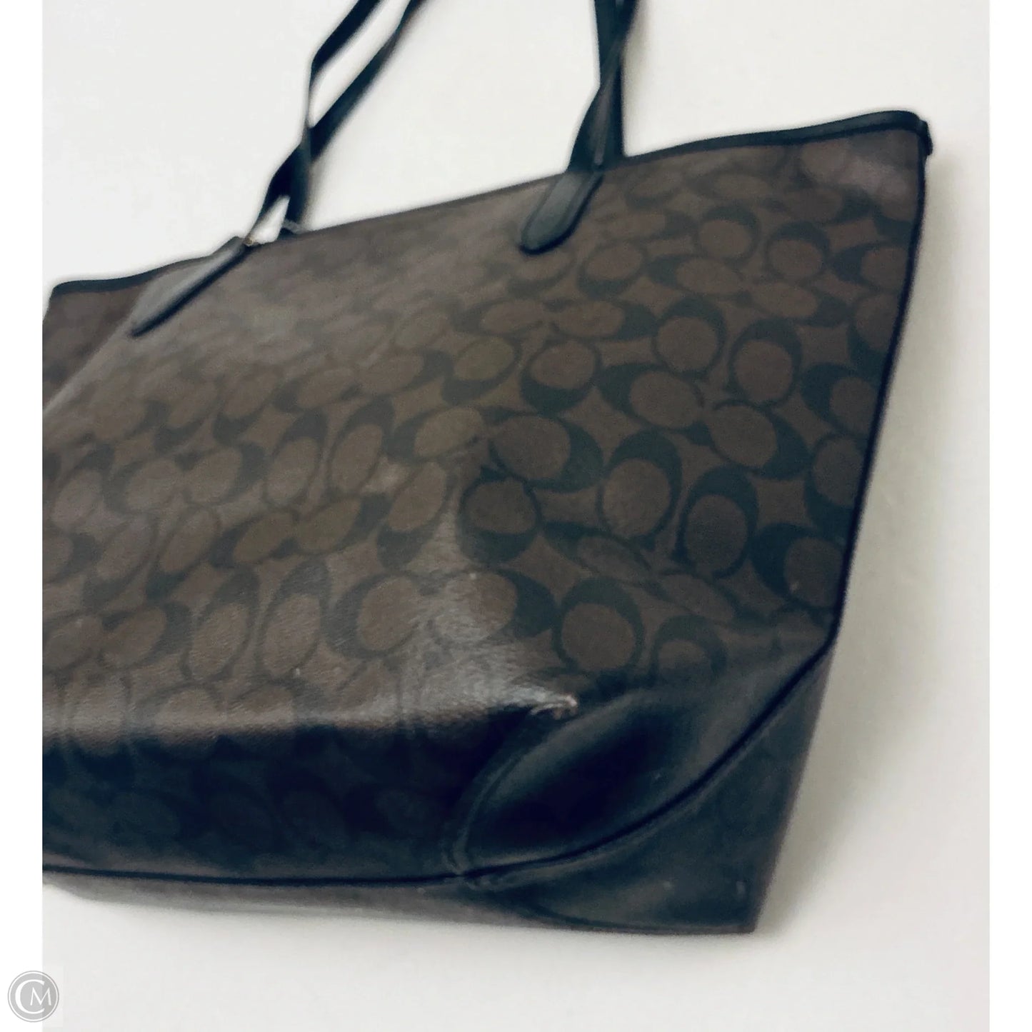 Tote Designer By Coach, Size: Large