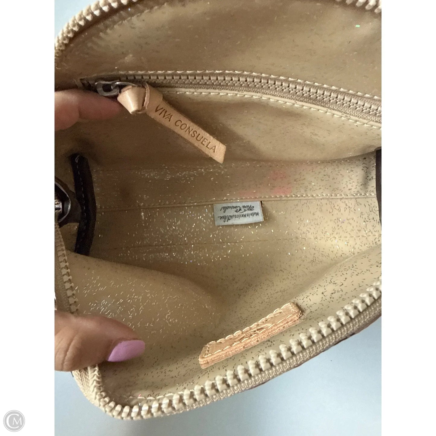 Makeup Bag By Consuela, Size: Large