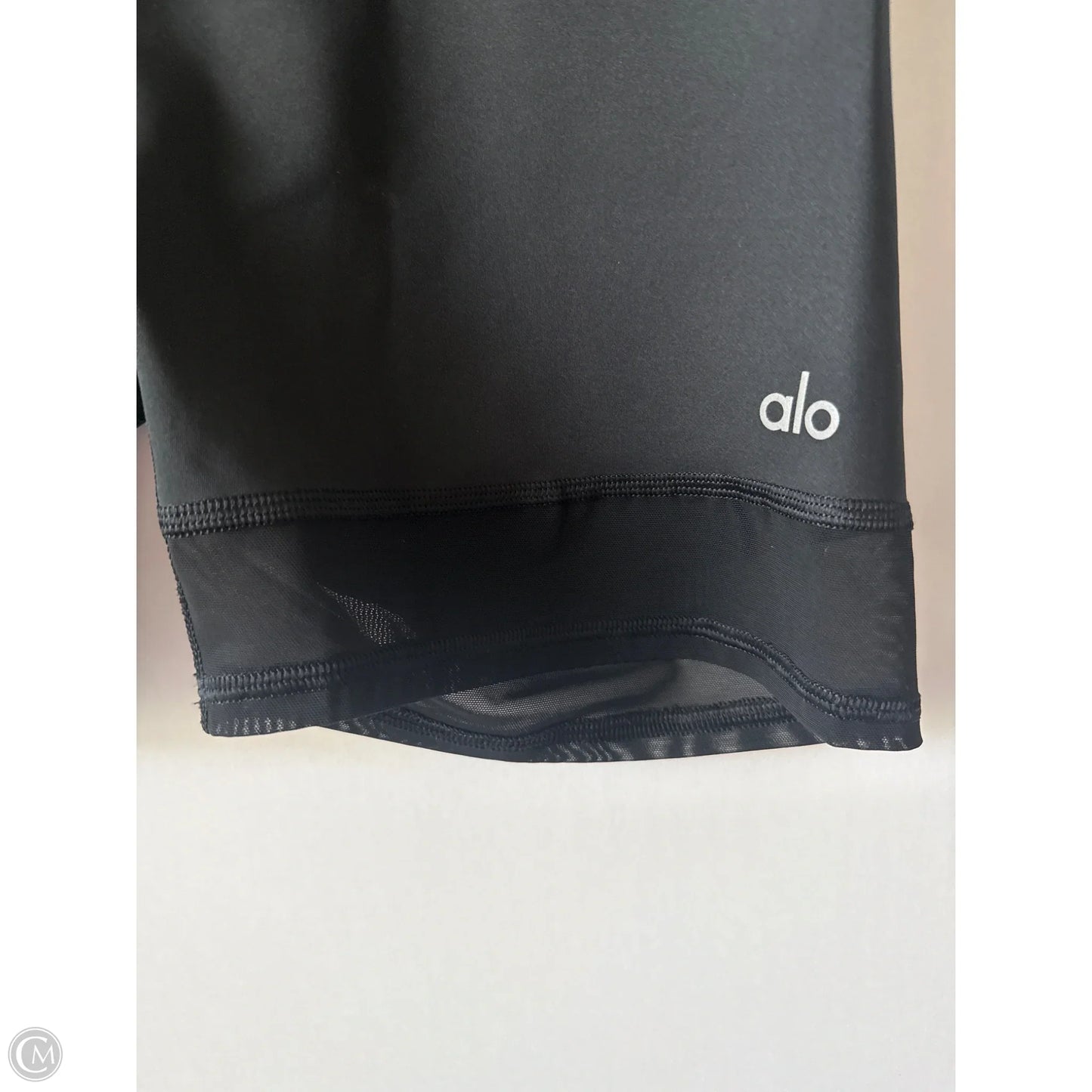 Athletic Shorts By Alo In Black, Size: L