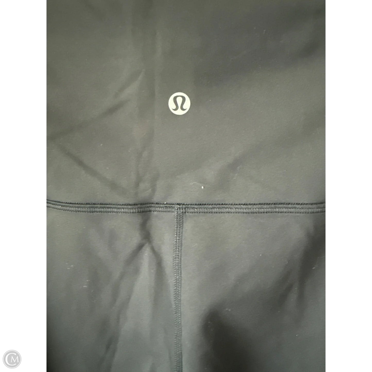 Athletic Capris By Lululemon In Black, Size: 12