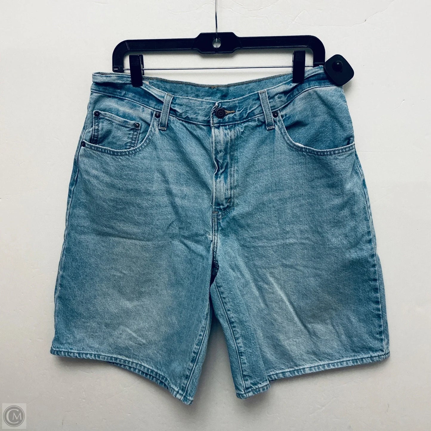 Shorts By Levis In Blue Denim, Size: 10