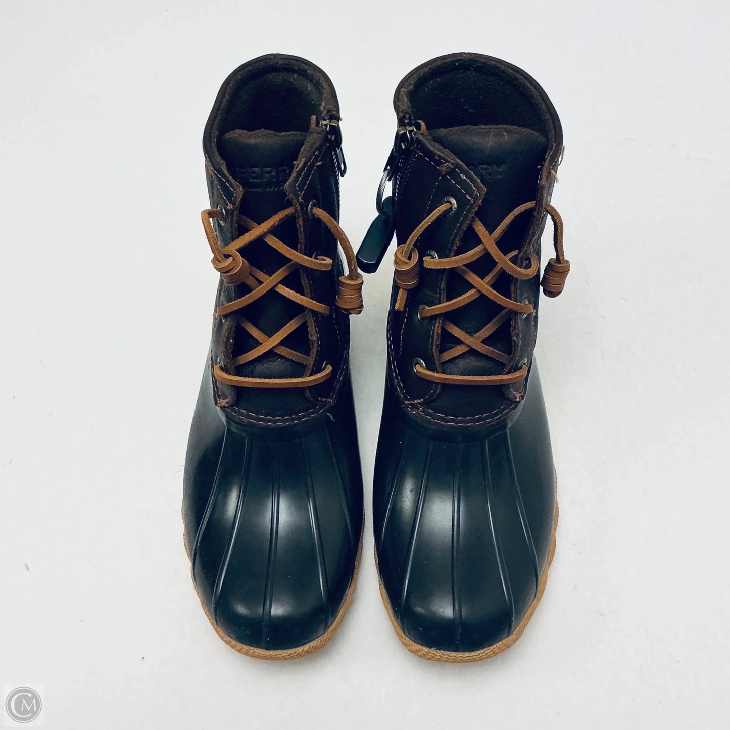 Boots Rain By Sperry In Brown, Size: 8.5