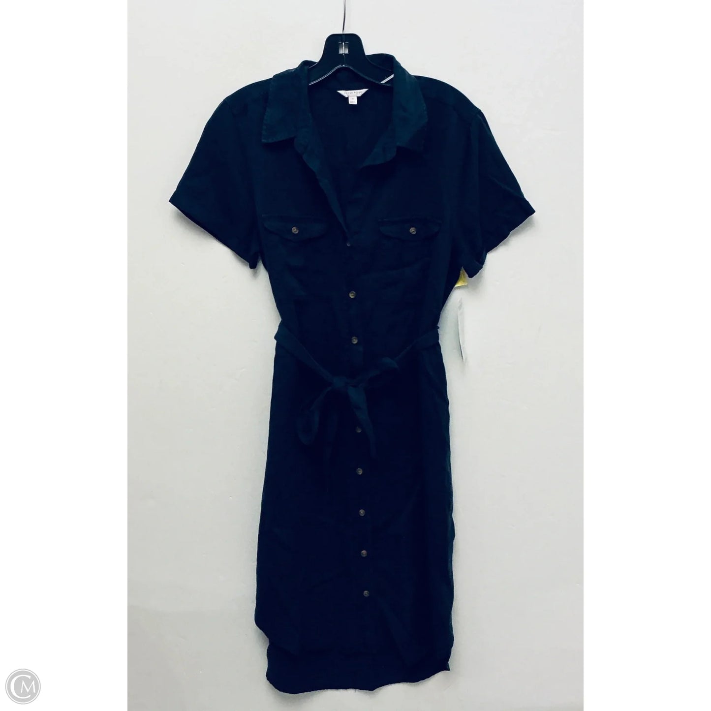 Dress Casual Midi By Clothes Mentor In Navy, Size: M