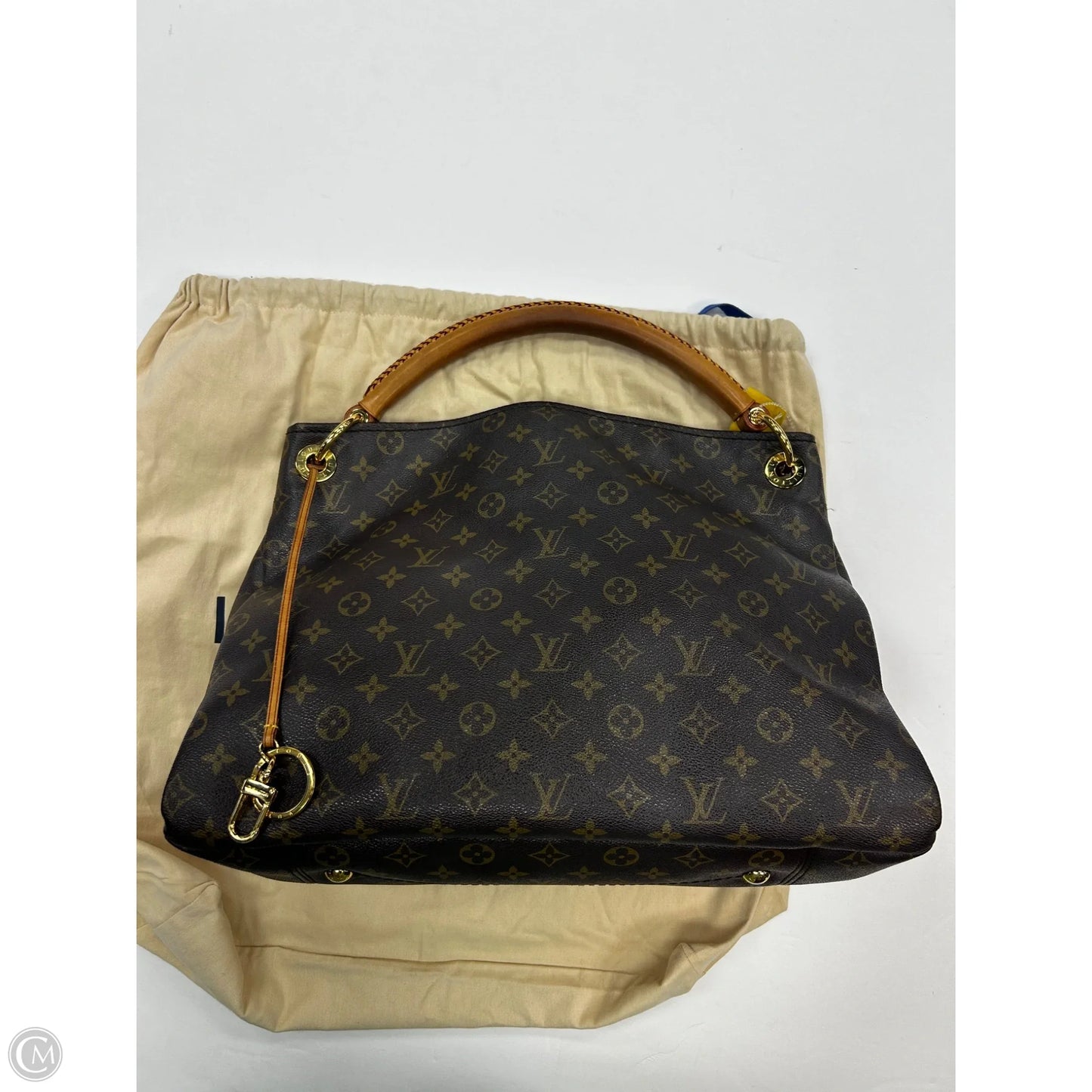 Handbag Luxury Designer By Louis Vuitton, Size: Medium