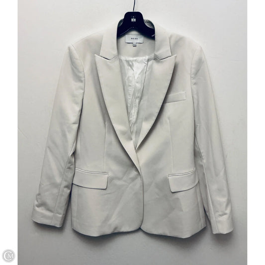 Blazer By Reiss In Cream, Size: M