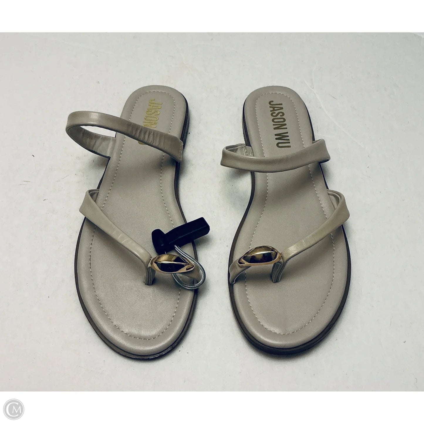 Sandals Designer By Jason Wu In Grey, Size: 8.5