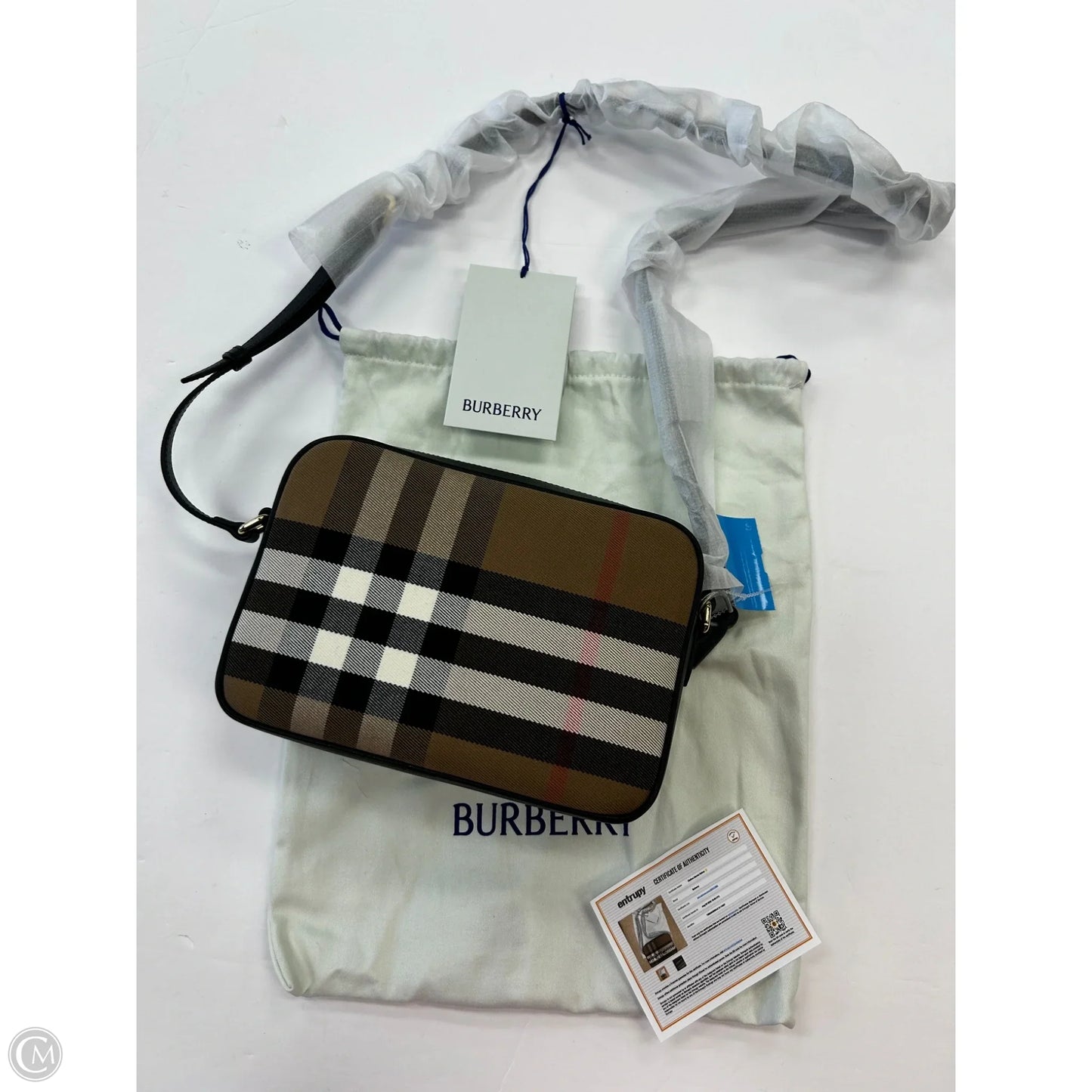 Crossbody Luxury Designer By Burberry