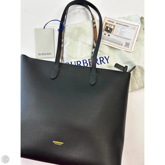 Handbag Luxury Designer By Burberry