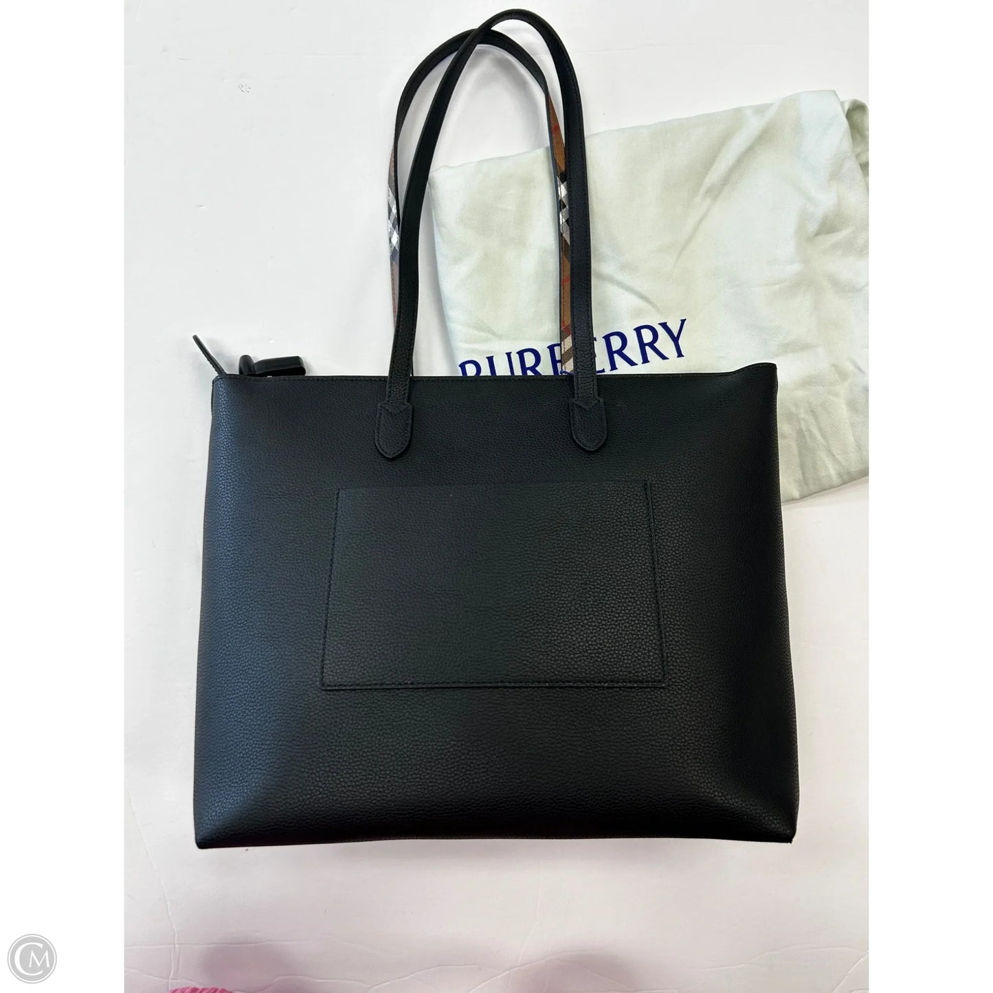Handbag Luxury Designer By Burberry