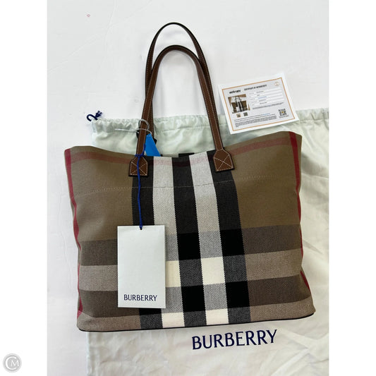 Tote Luxury Designer By Burberry