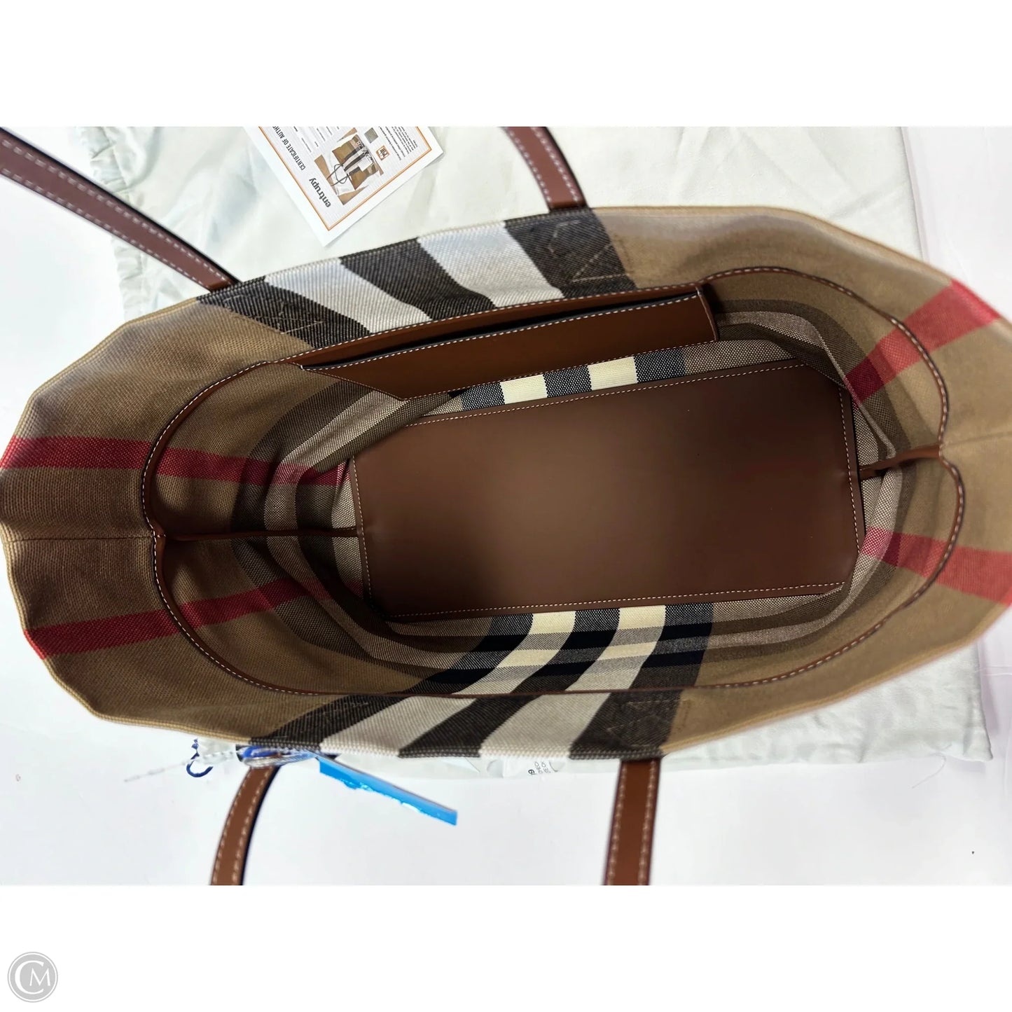 Tote Luxury Designer By Burberry