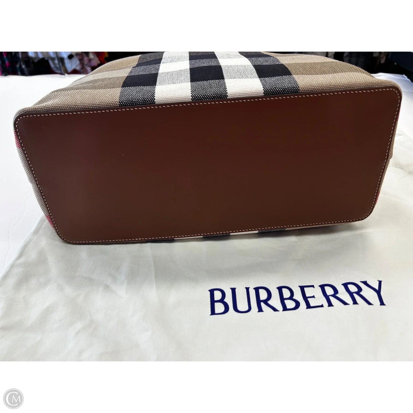 Tote Luxury Designer By Burberry