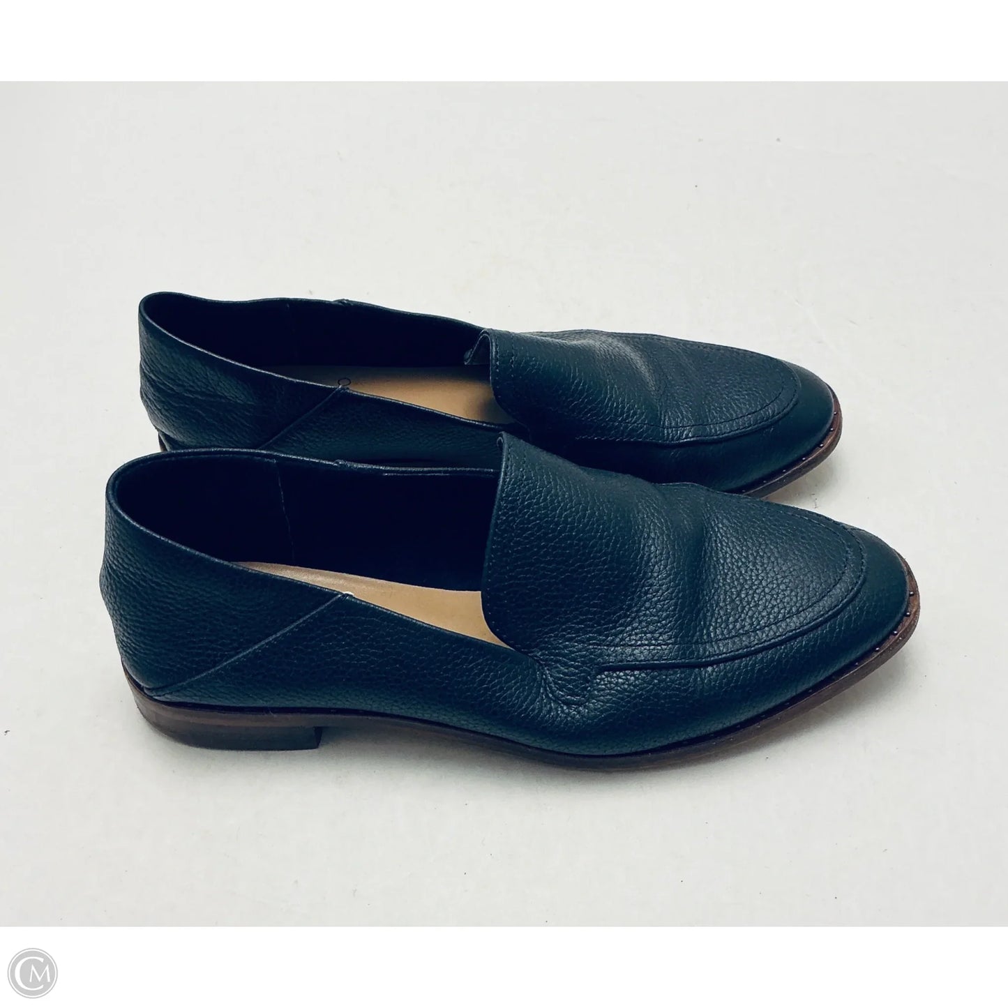 Shoes Flats By Vince Camuto In Navy, Size: 6