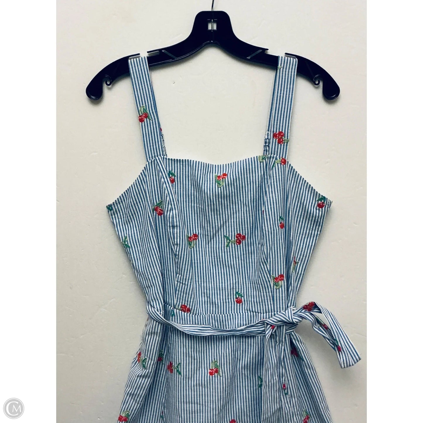 Dress Casual Short By Draper James In Striped Pattern, Size: M