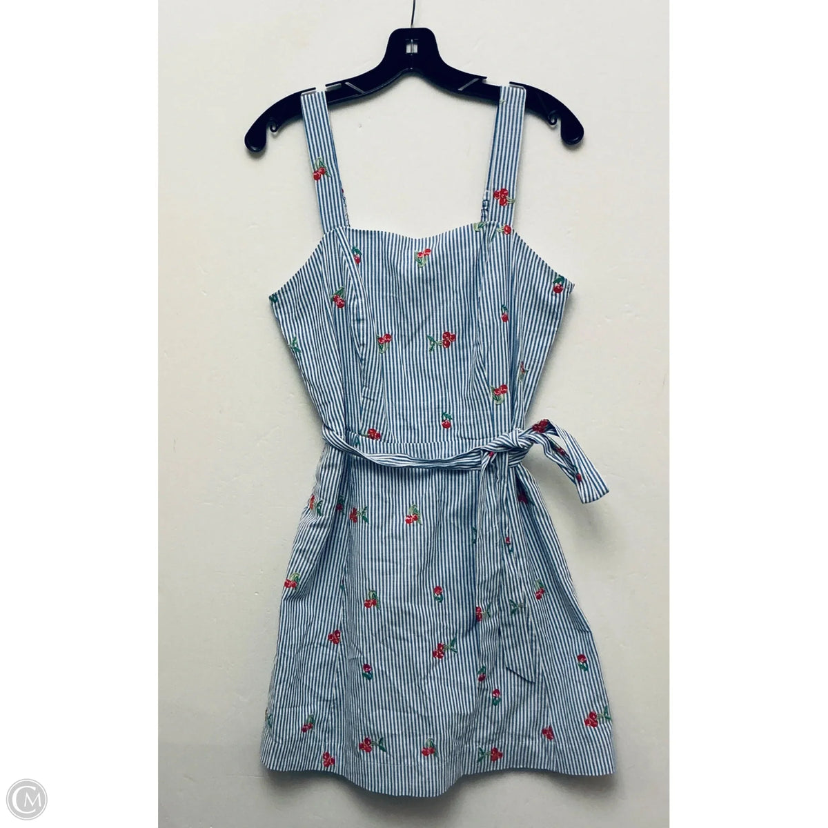 Dress Casual Short By Draper James In Striped Pattern, Size: M