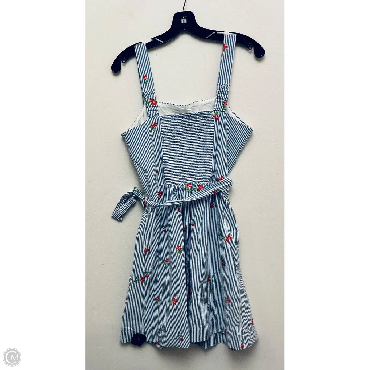 Dress Casual Short By Draper James In Striped Pattern, Size: M