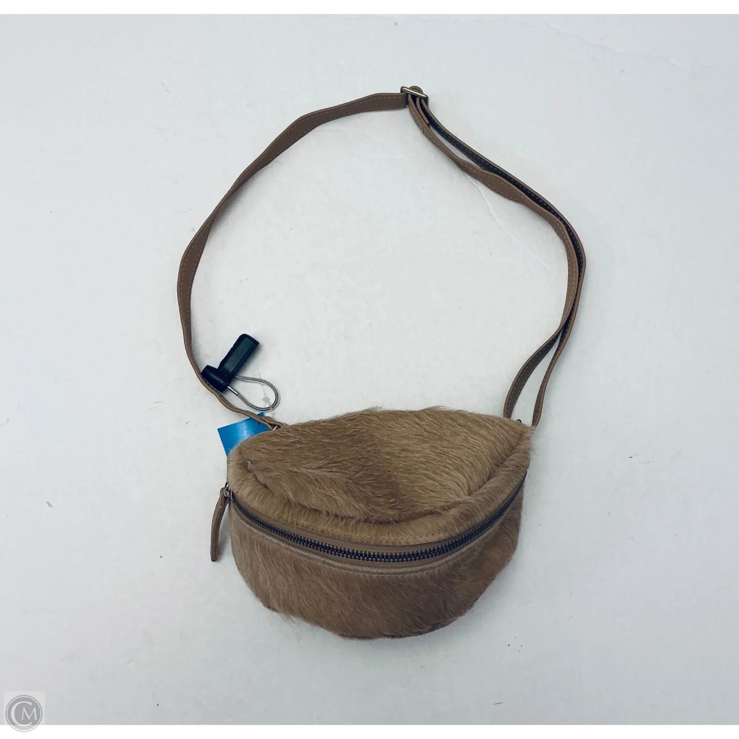 Belt Bag Leather By Cma, Size: Medium