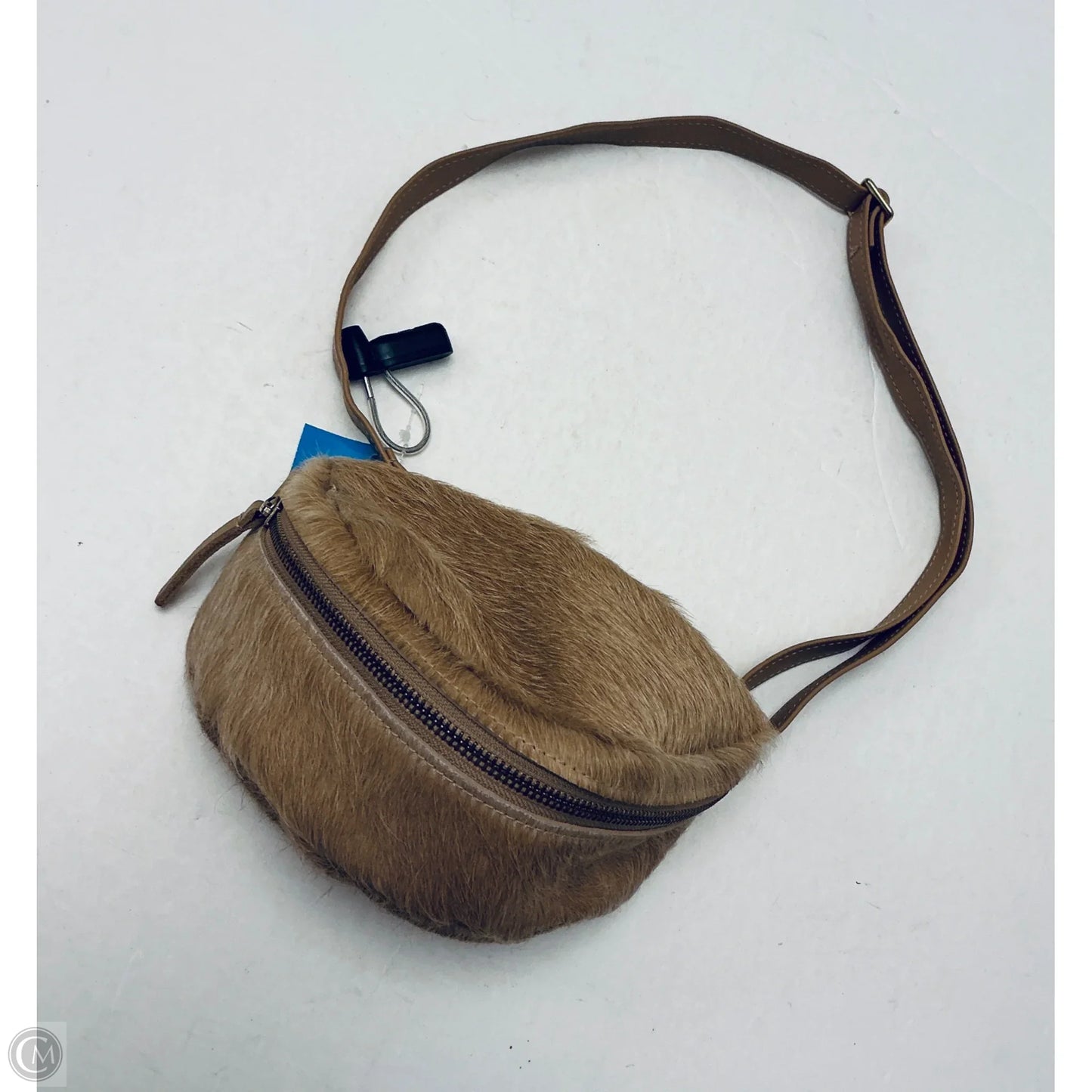 Belt Bag Leather By Cma, Size: Medium