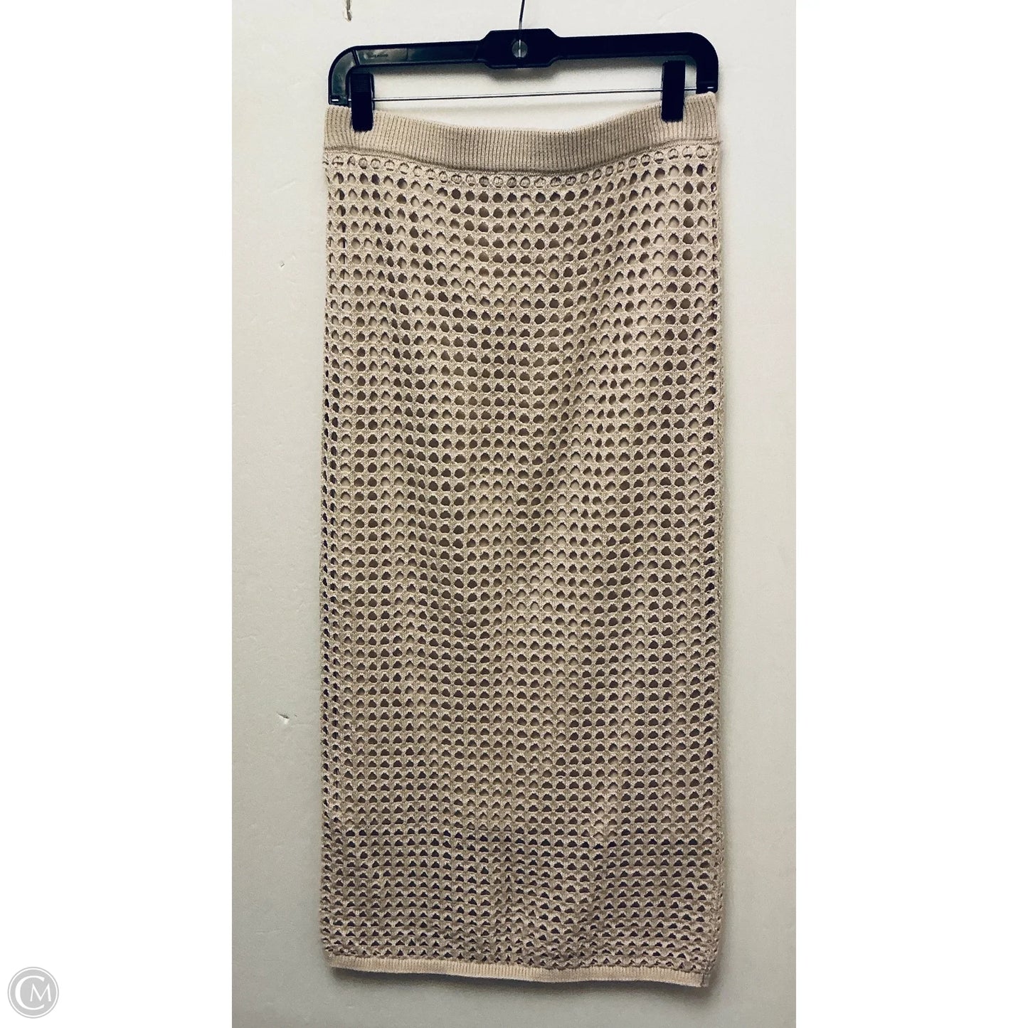 Skirt Set 2pc By Steve Madden In Tan, Size: M