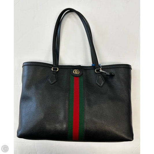 Handbag Luxury Designer By Gucci, Size: Large