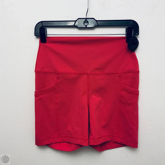 Athletic Shorts By 90 Degrees By Reflex In Pink, Size: M