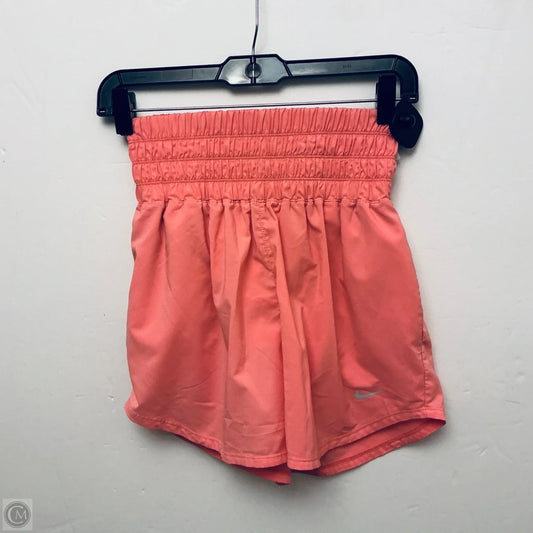 Athletic Shorts By Nike Apparel In Pink, Size: S