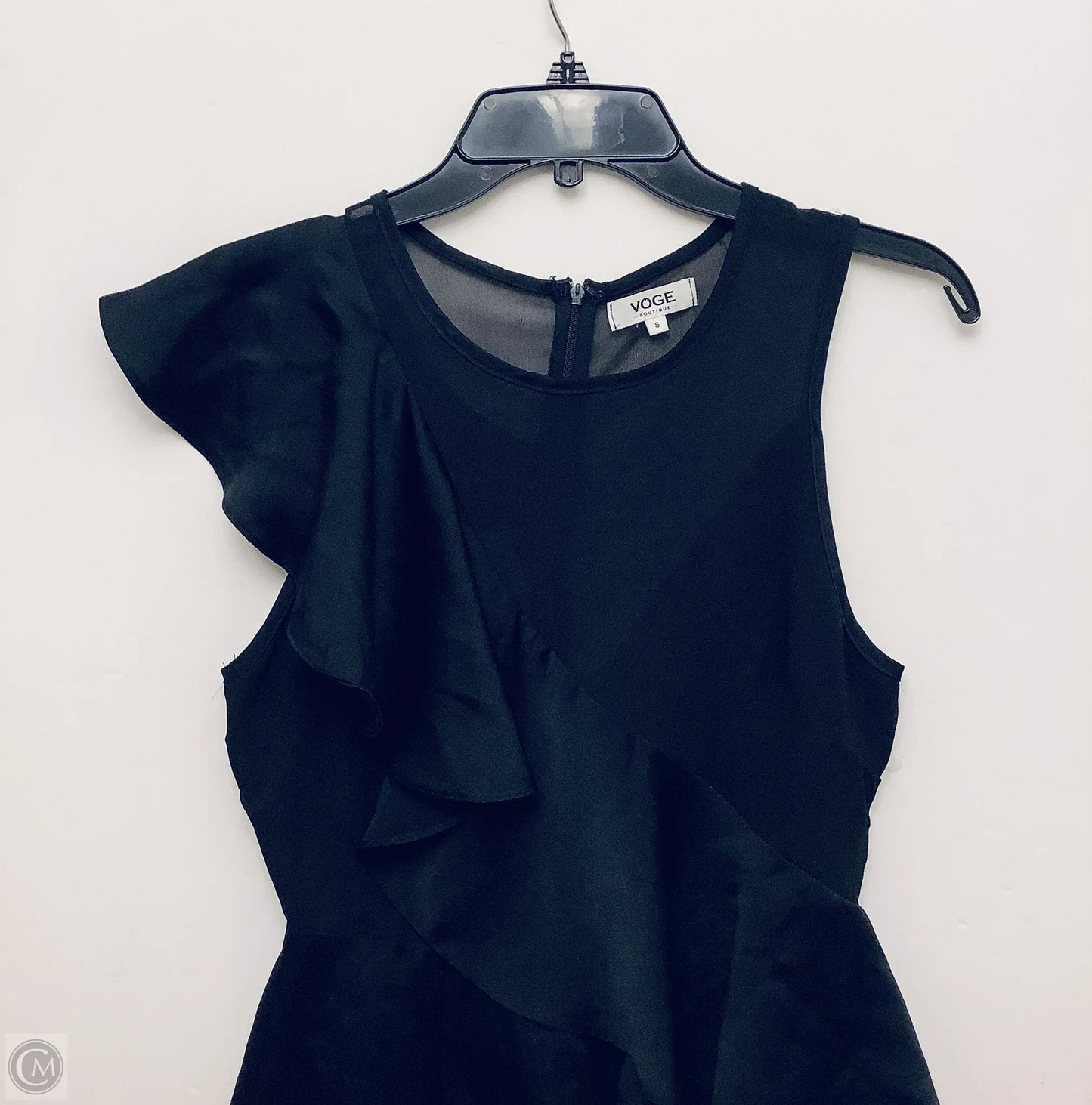 Romper By Voge In Black, Size: S
