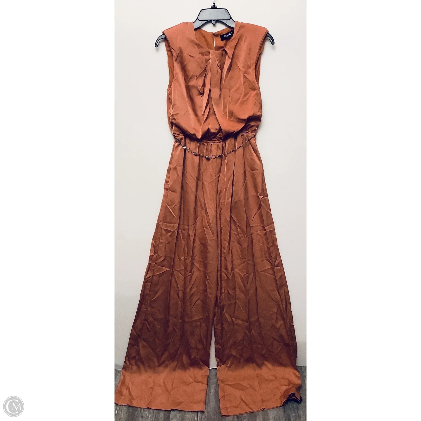 Jumpsuit By Cmc In Orange, Size: M