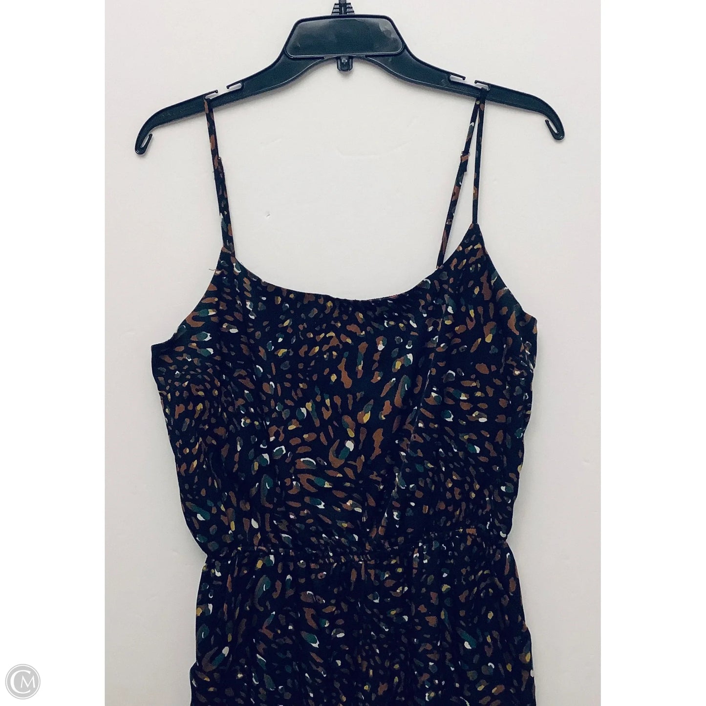 Jumpsuit By Gilli In Black & Brown, Size: M