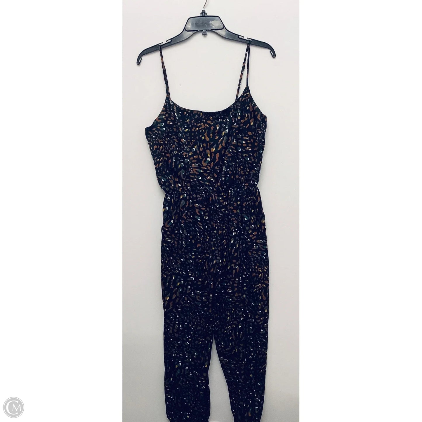 Jumpsuit By Gilli In Black & Brown, Size: M