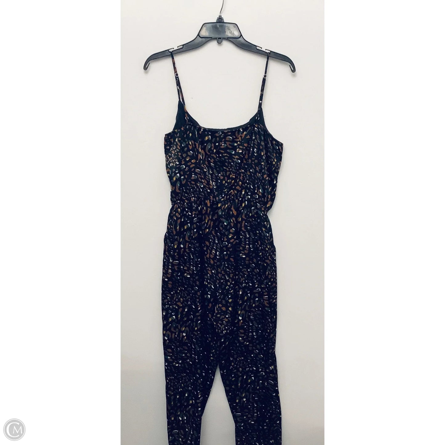 Jumpsuit By Gilli In Black & Brown, Size: M
