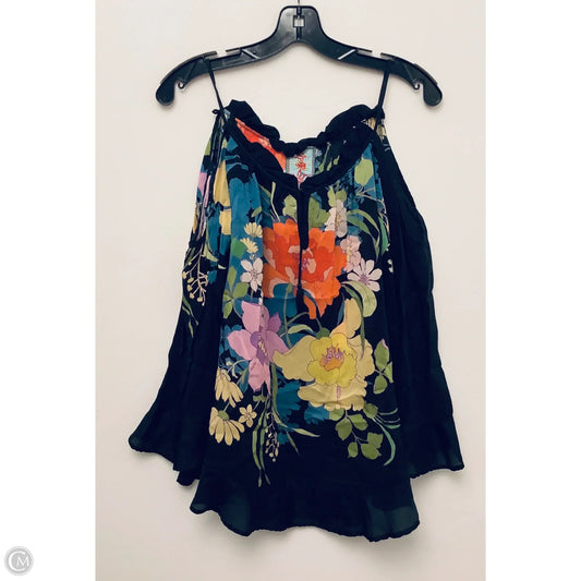 Top Long Sleeve By Johnny Was In Black, Size: S