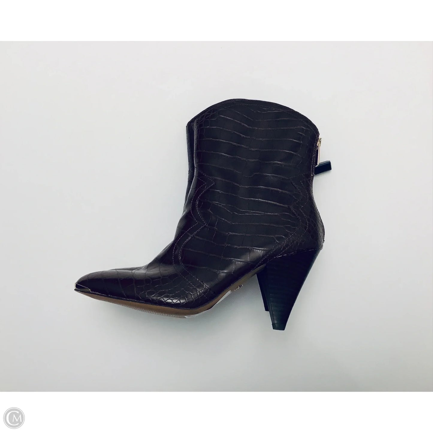 Boots Ankle Heels By Nanette By Nanette Lepore In Brown, Size: 11