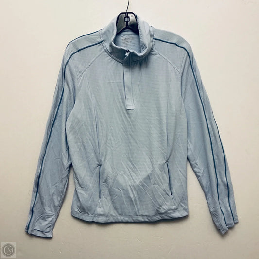 Athletic Jacket By Mondetta In Blue, Size: Xxl