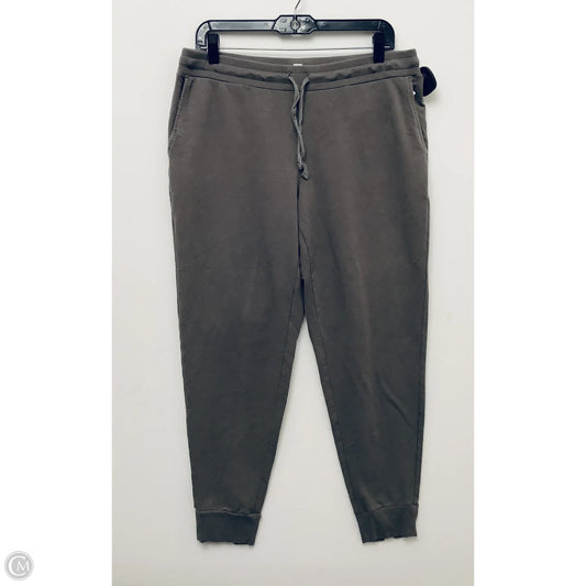 Pants Lounge By Pure Jill In Grey, Size: M