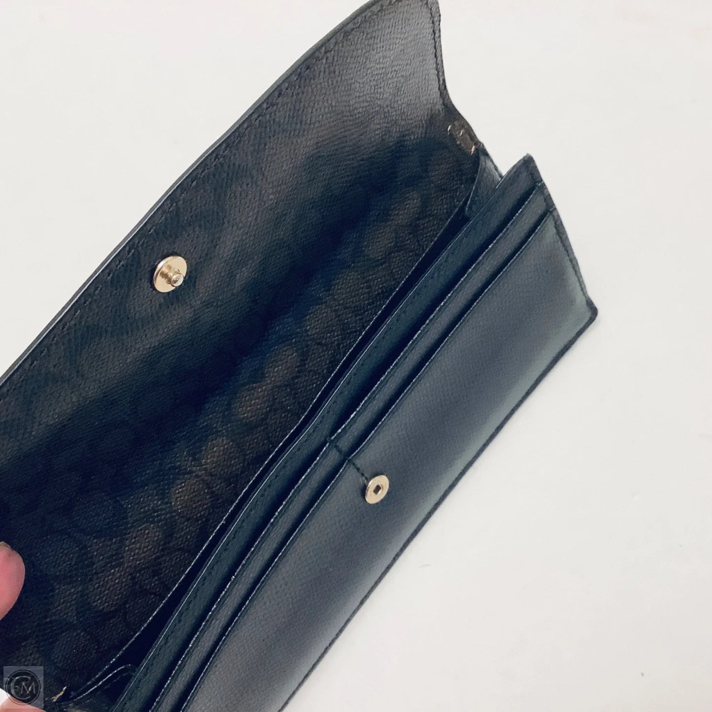 Wallet Designer By Coach, Size: Medium