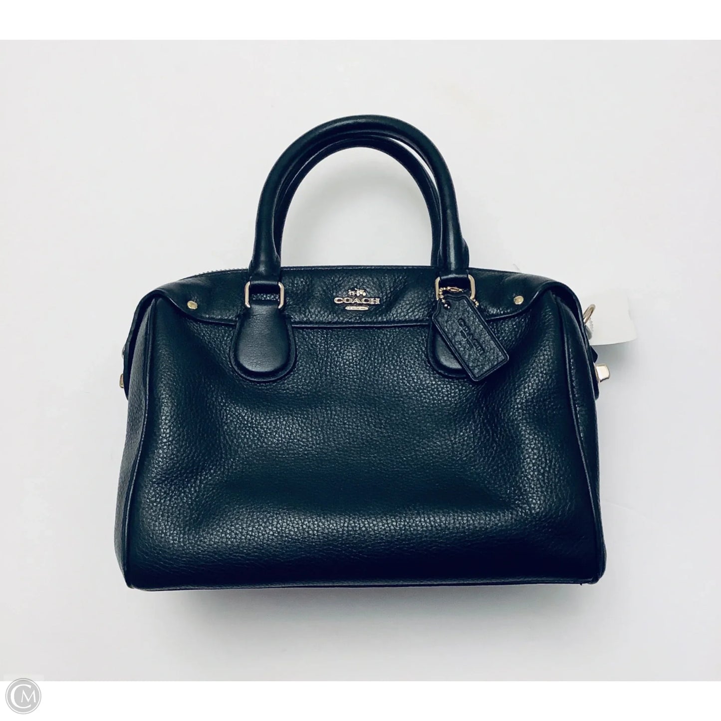 Handbag Designer By Coach, Size: Small